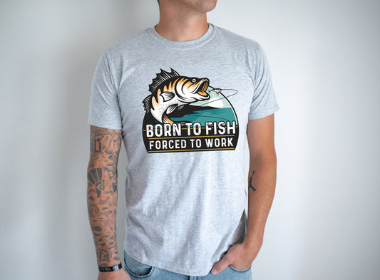 Born to fish forced to work *DREAM TRANSFER* DTF