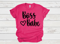 Boss Babe with heart