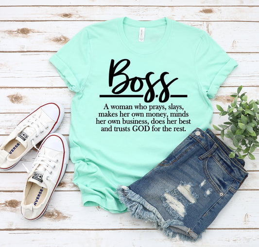 Boss definition