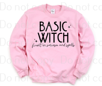 Basic witch fluent in sarcasm & spells *DREAM TRANSFER* DTF