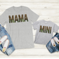 Mama OR Mini leopard camo *DREAM TRANSFER* DTF