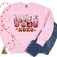 Xoxo coffee cups with elephants *DREAM TRANSFER* DTF