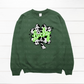 Lucky clover cow print St. Patrick's Day *DREAM TRANSFER* DTF