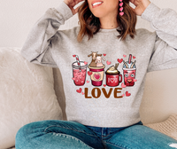 Love coffee cups with goats *DREAM TRANSFER* DTF