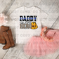 Daddy is my hear leopard *DREAM TRANSFER* DTF