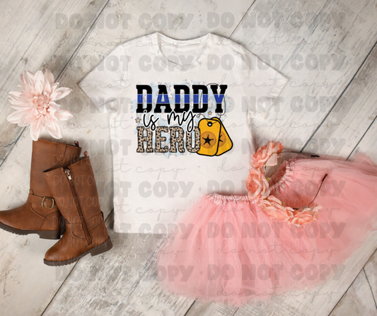 Daddy is my hear leopard *DREAM TRANSFER* DTF