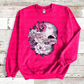 Roses are red inside I'm dead skull with roses *DREAM TRANSFER* DTF