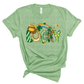 Lucky rainbow with shamrocks and clovers *DREAM TRANSFER* DTF