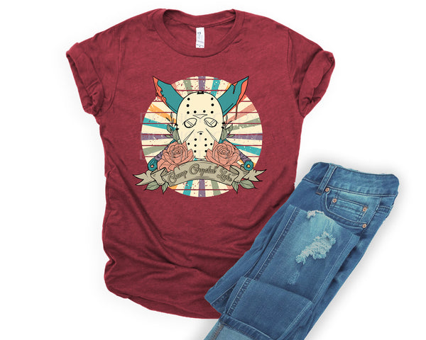 Camp Crystal multi color *DREAM TRANSFER* DTF
