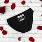 Caution wap underwear panties Valentine