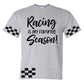 Racing Checkered Flag - Full sheet you cut apart *This does NOT include racing is my favorite season*