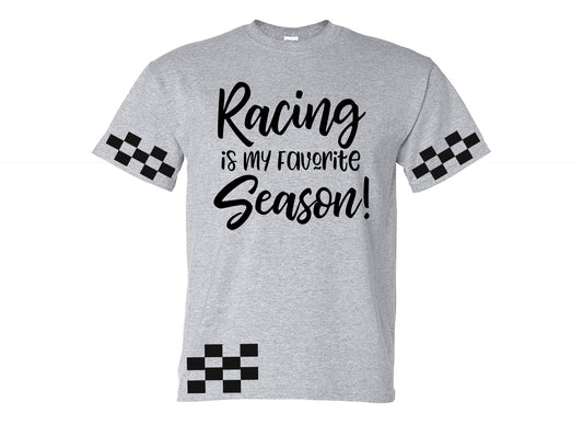 Racing Checkered Flag - Full sheet you cut apart *This does NOT include racing is my favorite season*