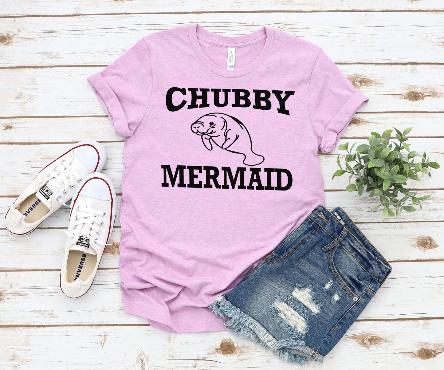 Chubby Mermaid