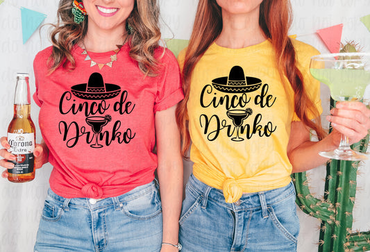 Cinco de drinko *DREAM TRANSFER* DTF