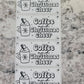 Coffee and Christmas cheer 50 OR 100 count