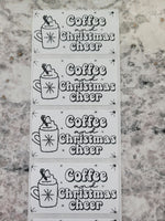 Coffee and Christmas cheer 50 OR 100 count