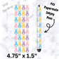 Easter bunny pen wrap