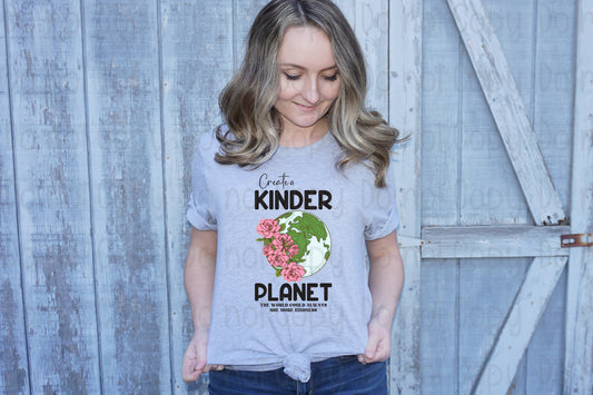 Create a kinder planet *DREAM TRANSFER* DTF
