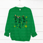 Dancing Irish skeletons St. Patrick's Day *DREAM TRANSFER* DTF