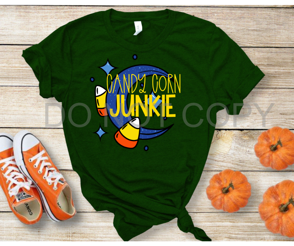 Candy corn junkie *DREAM TRANSFER* DTF