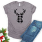 Buffalo plaid deer head Buck