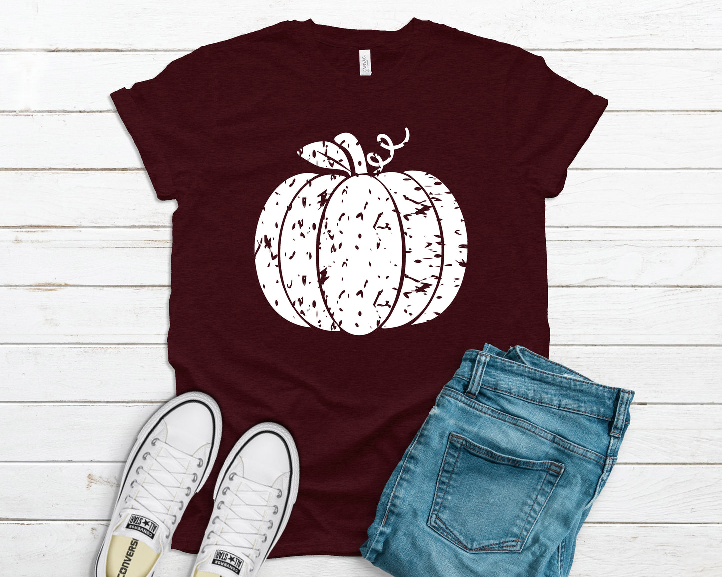 Distressed Pumpkin