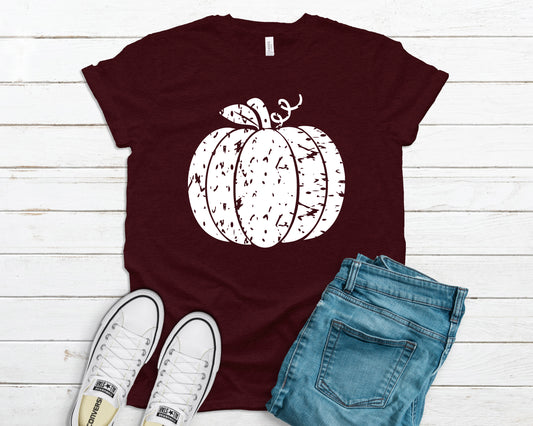Distressed Pumpkin