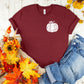 Distressed pumpkin  Pocket Koozie Size