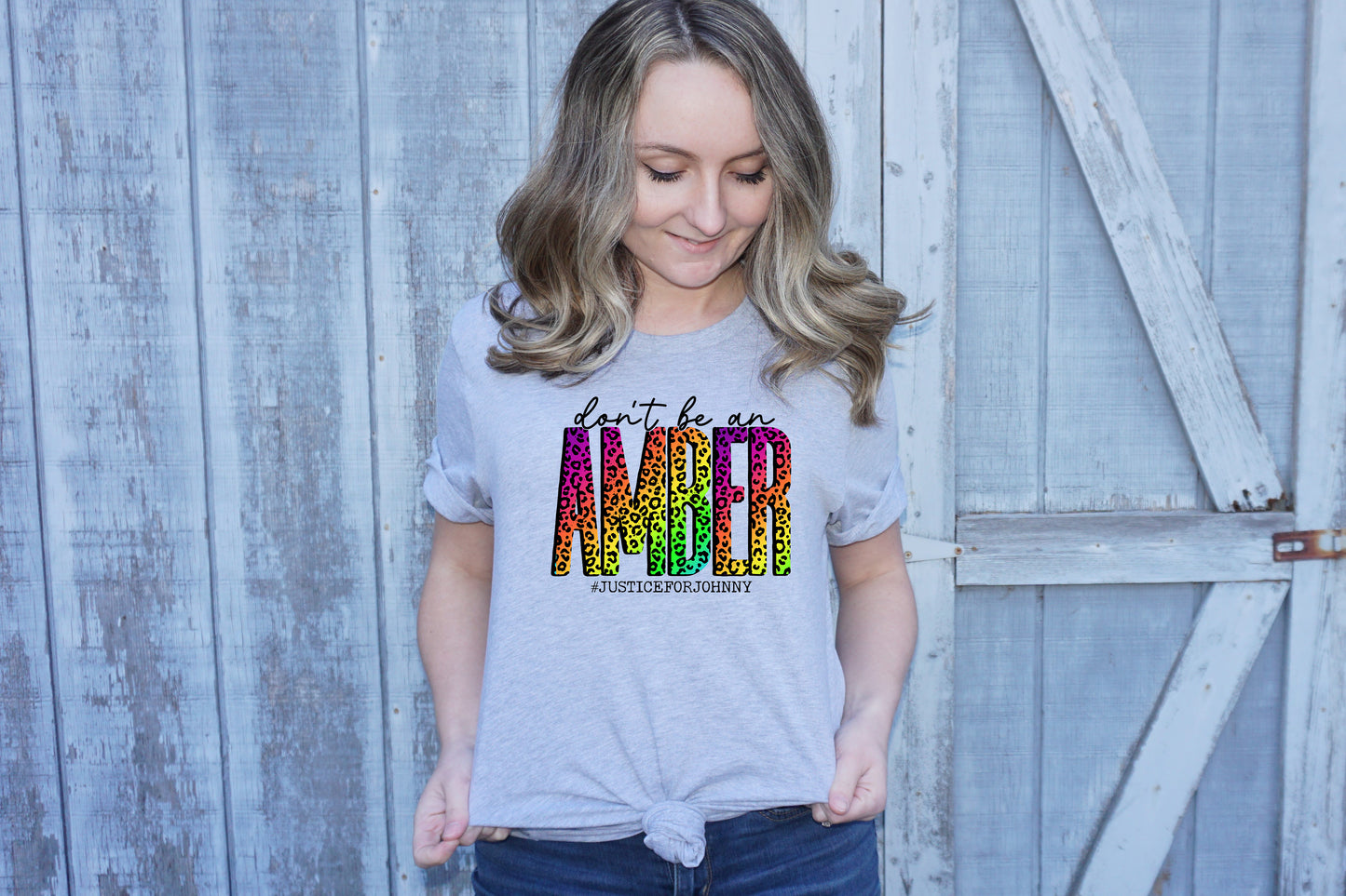 Don't be an Amber *DREAM TRANSFER* DTF