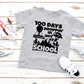 100 days droppin' in hot at school  - youth/toddler size