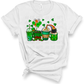 St. Patrick's Day coffee cups lucky a latte with rainbow *DREAM TRANSFER* DTF