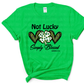Not lucky simply blessed clovers St. Patrick's Day *DREAM TRANSFER* DTF