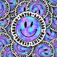 Enough Loved Capable worthy Strong face Die cut sticker 3-5 Business Day TAT