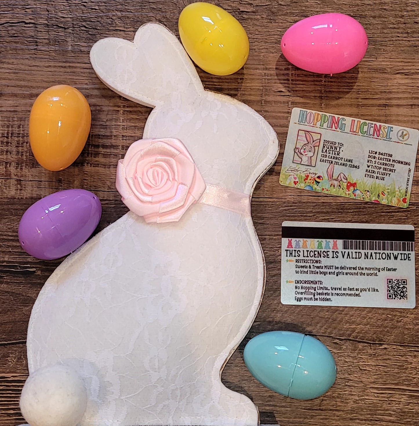 Easter Bunny License