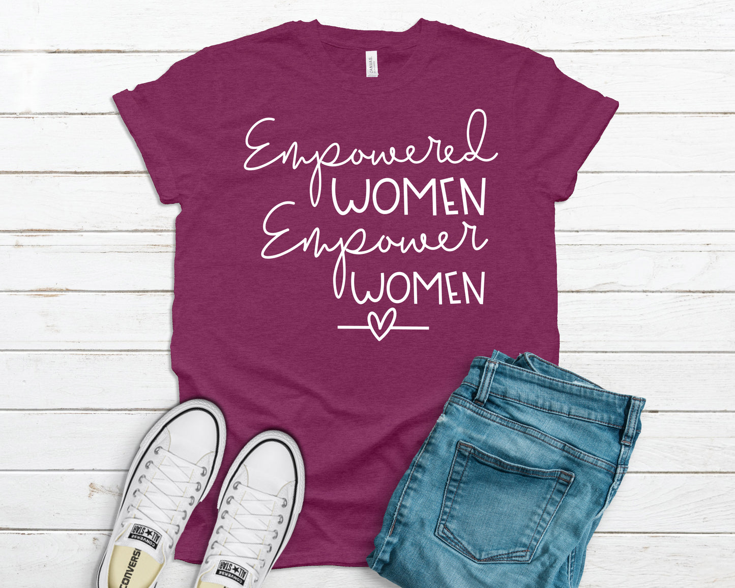 Empowered women empower women