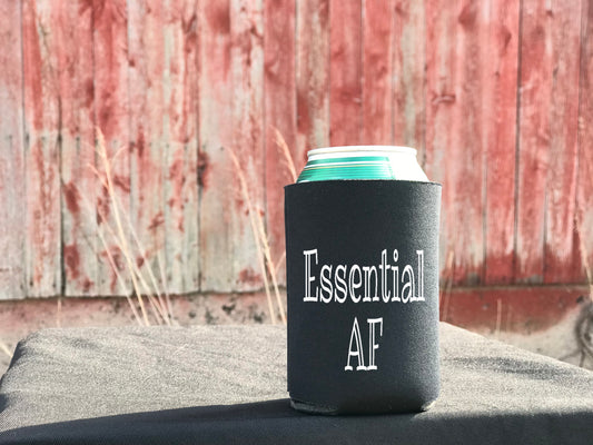 Essential AF Koozie or Pocket size