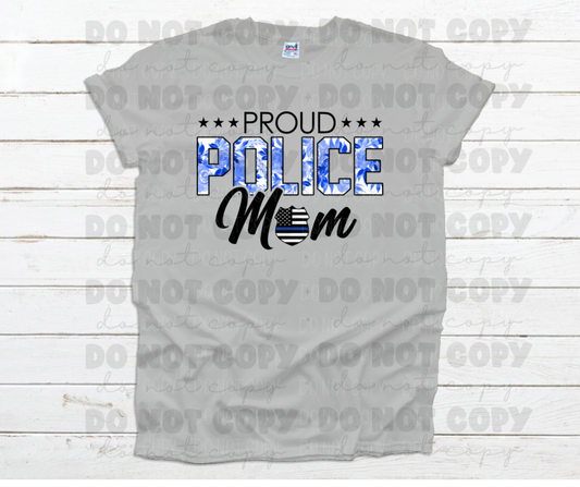 Proud police mom *DREAM TRANSFER* DTF
