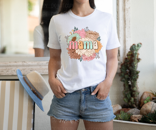 Mama with flowers *DREAM TRANSFER* DTF