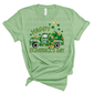 Happy St. Patrick's Day truck *DREAM TRANSFER* DTF