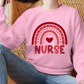 Nurse Valentine rainbow *DREAM TRANSFER* DTF