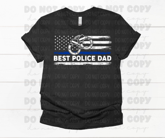 Best police dad *DREAM TRANSFER* DTF