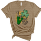 Love leopard shamrock St. Patrick's Day *DREAM TRANSFER* DTF