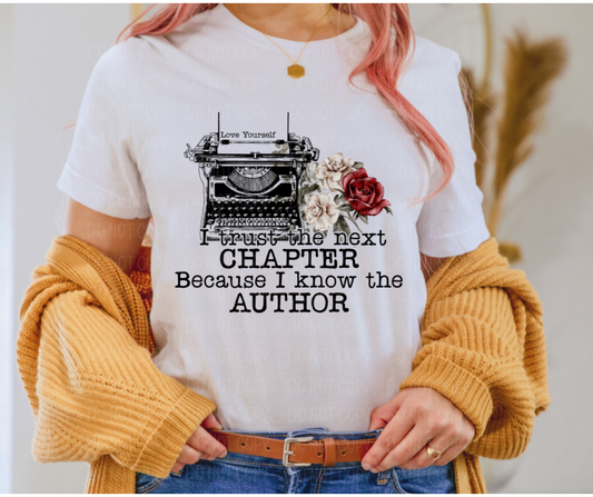 I trust the next chapter because I know the author *DREAM TRANSFER* DTF