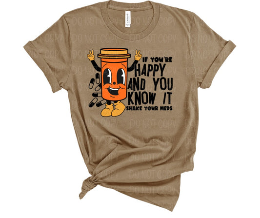 If your happy and you know it shake your meds *DREAM TRANSFER* DTF