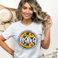 Stressed blessed and kid obsessed Mama sunflower *DREAM TRANSFER* DTF