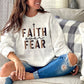 Faith over fear *DREAM TRANSFER* DTF