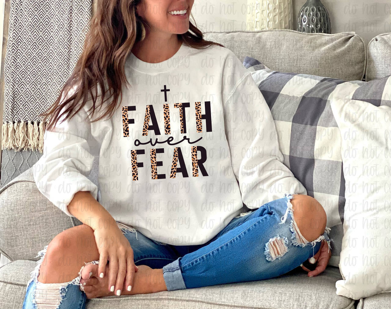 Faith over fear *DREAM TRANSFER* DTF