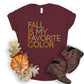 Fall is my favorite color *DREAM TRANSFER* DTF