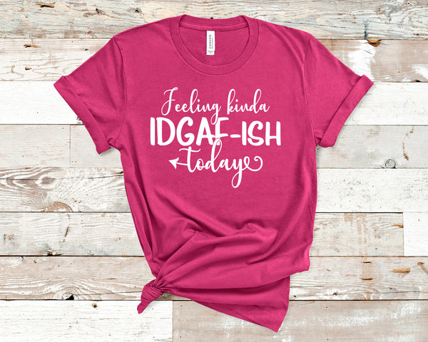 Feeling kinda idgaf-ish