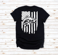 Fishing Flag *Choose color from drop down menu